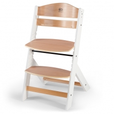 Дитячий стільчик для годування Kinderkraft Enock White Wood